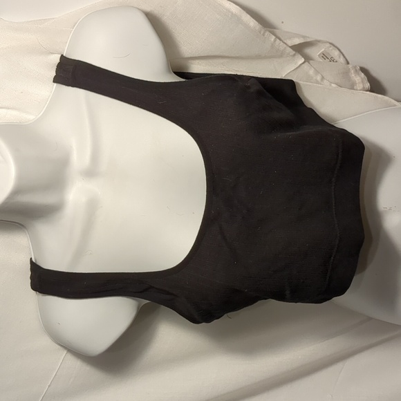 Lot of 2 bralettes. 2XL and XXXL. Dark colors - Picture 4 of 6